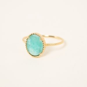 bague-lima-amazonite-plaque-or