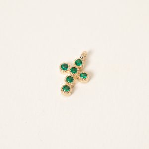 pendentif-croix-plaque-or