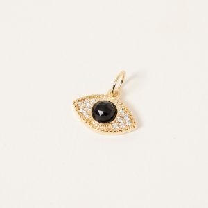 pendentif-oeil-noir-plaque-or