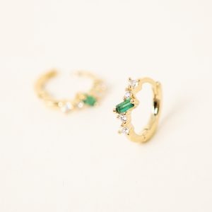 mini-creole-boucle-oreille-plaque-or-verte-swan
