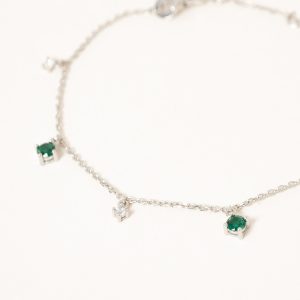 bracelet-melia-vert-argent