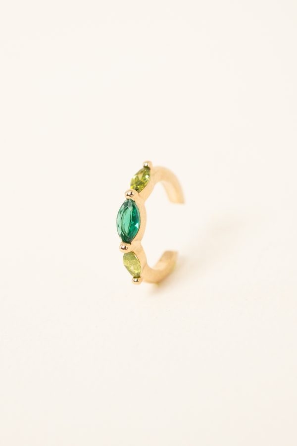 bague-oreille-berta-vert-plaque-or