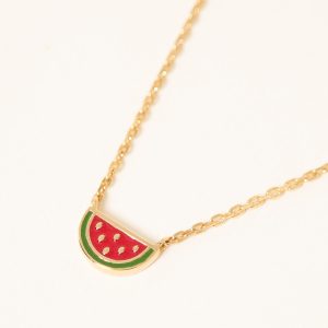 collier-watermelon-plaque-or