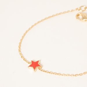 bracelet-star-plaque-or