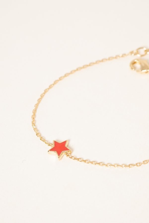 bracelet-star-plaque-or