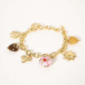 bracelet-bloom-marron-acier-inoxydable