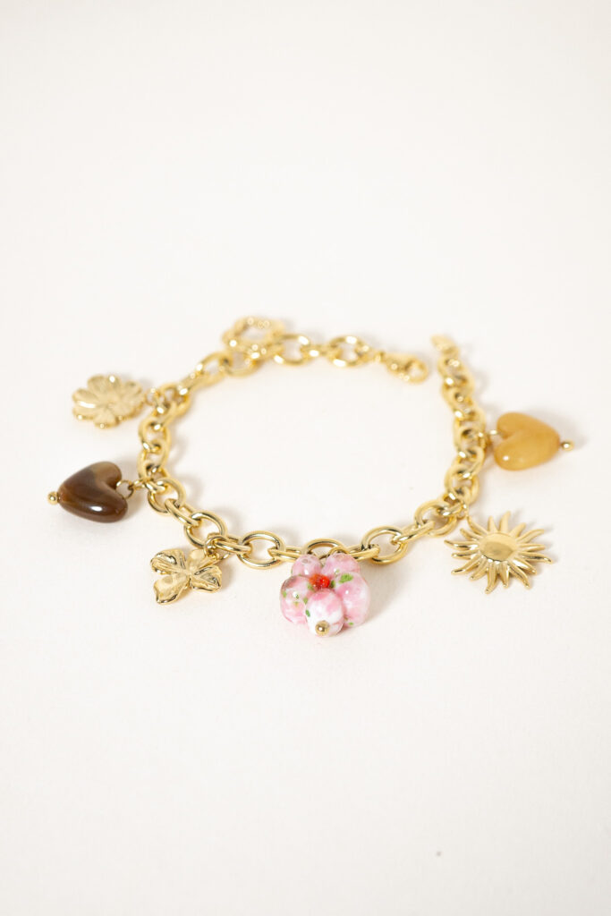 bracelet-bloom-marron-acier-inoxydable