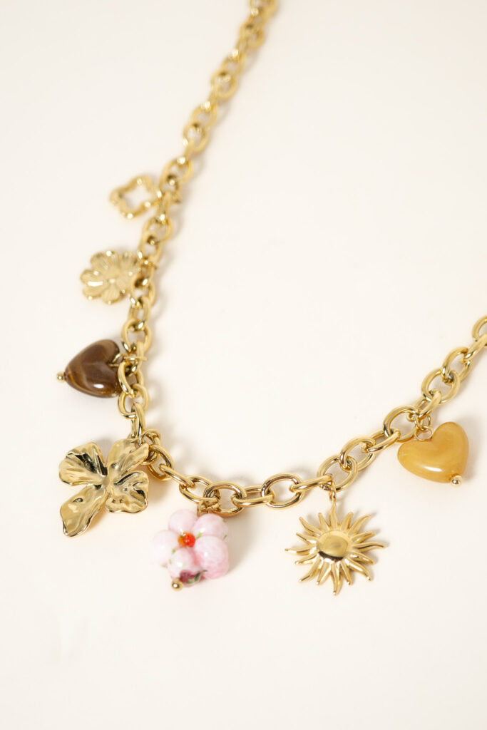 collier-bloom-rouge-acier-inoxydable