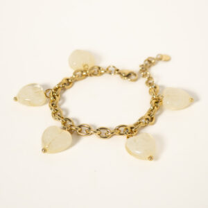 bracelet-sweet-blanc-acier-inoxydable