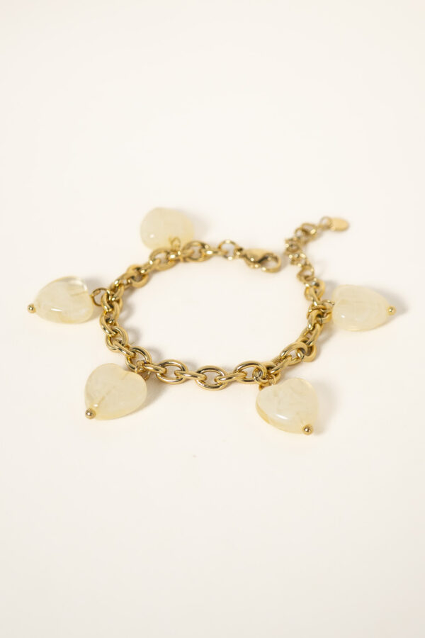 bracelet-sweet-blanc-acier-inoxydable