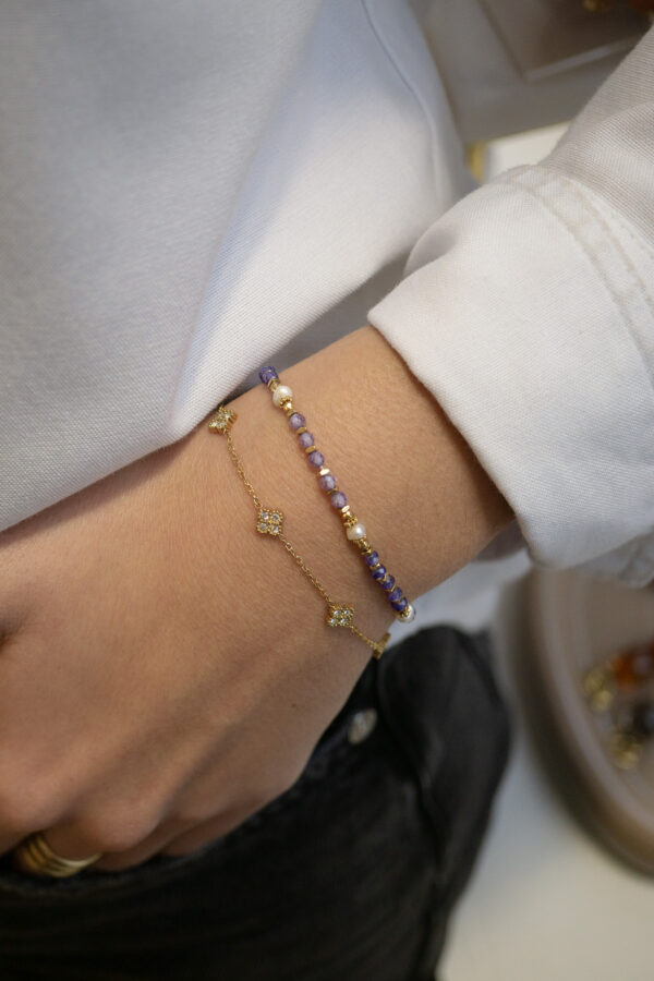 bracelet-ginette-trefle-acier-inoxydable