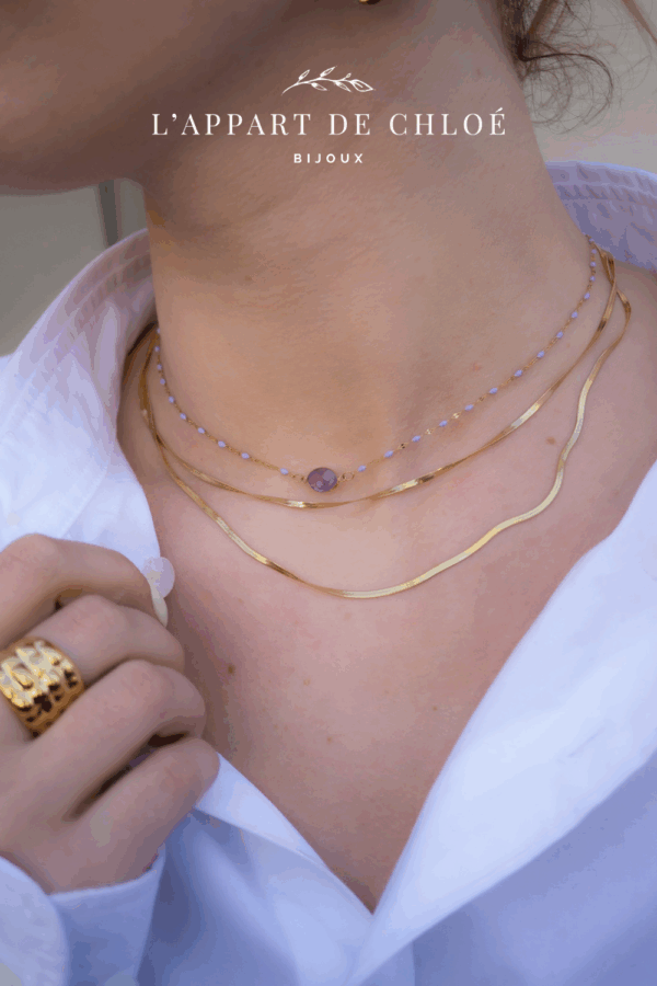 Collier Alys "Double" – Image 3