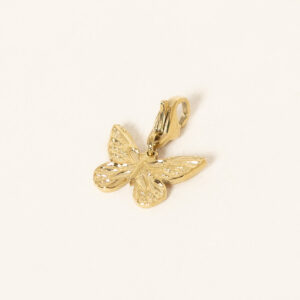 charm-butterfly-acier-inoxydable