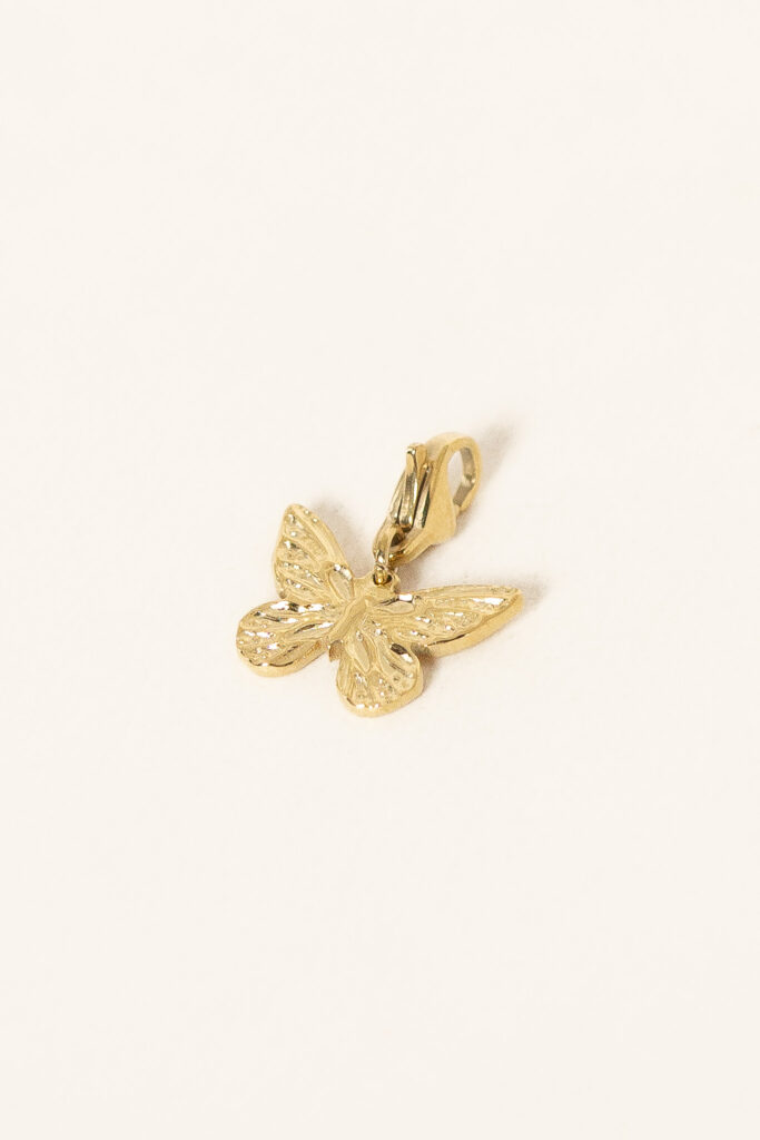 charm-butterfly-acier-inoxydable