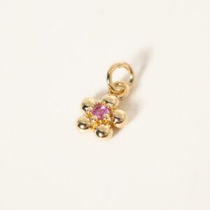 pendentif-mini-flower-plaque-or
