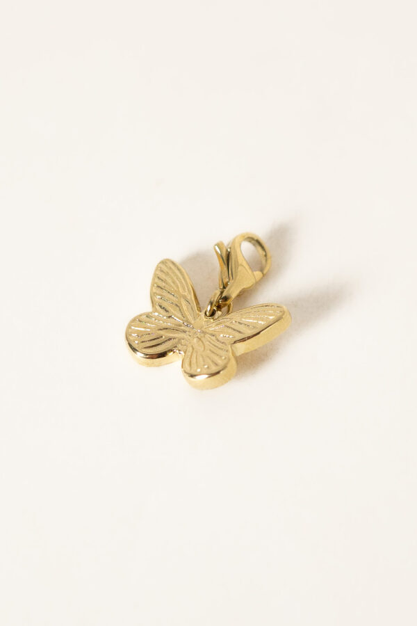 charm-butterfly-acier-inoxydable