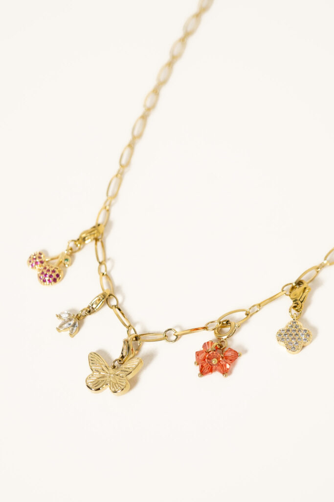 collier-charms-acier-inoxydable