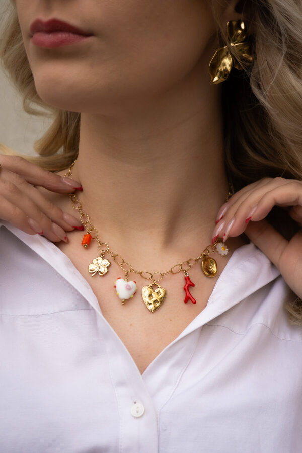 collier-coral-acier-inoxydable