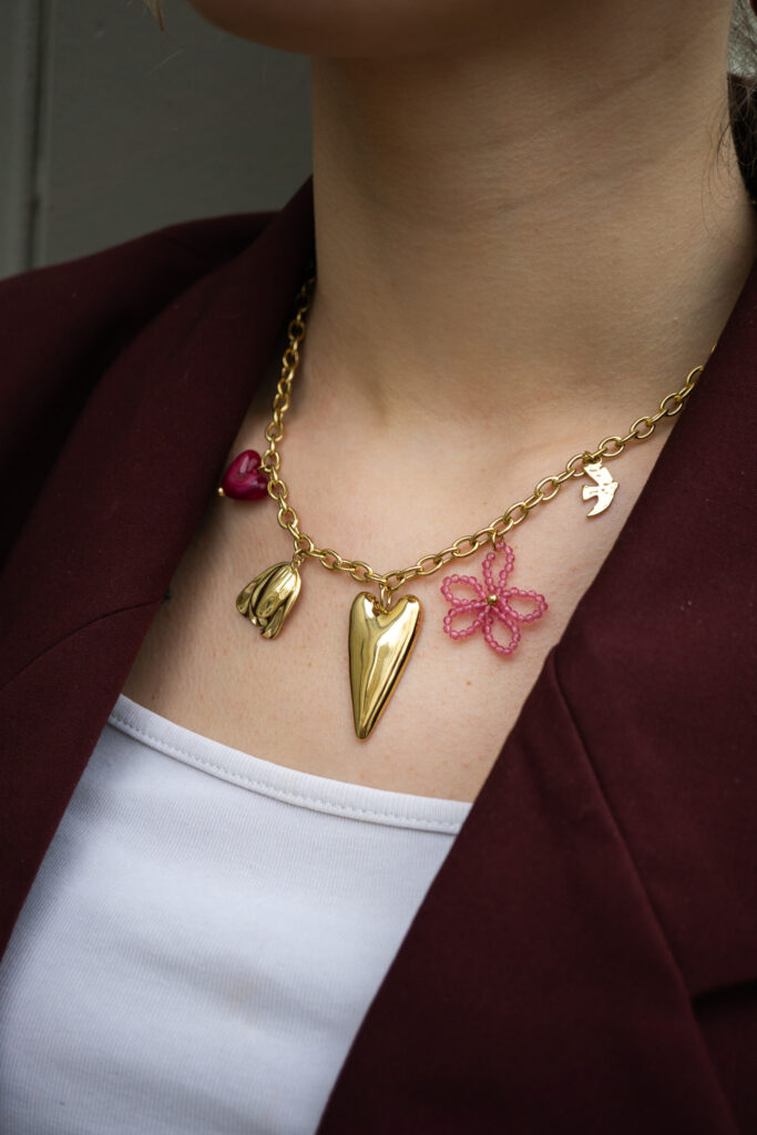 collier-mariposa-acier-inoxydable