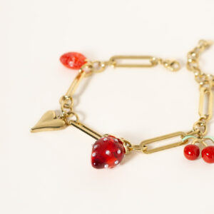 bracelet-strawberry-acier-inoxydable