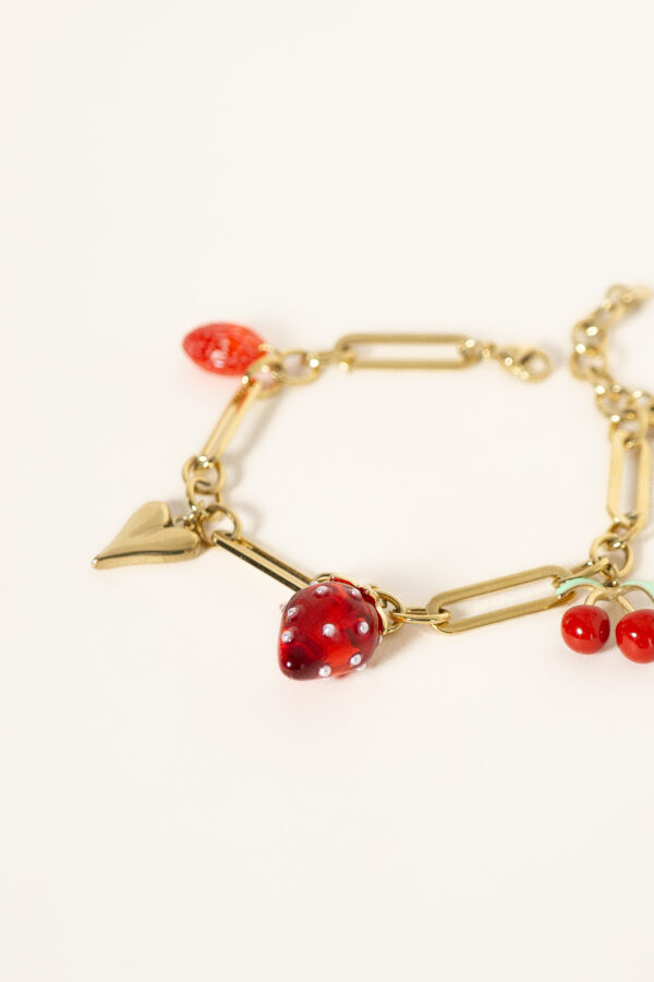 bracelet-strawberry-acier-inoxydable