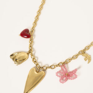 collier-mariposa-acier-inoxydable