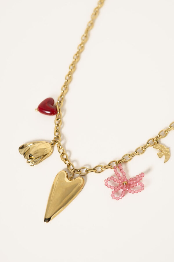 collier-mariposa-acier-inoxydable