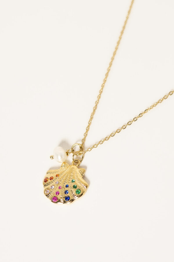 collier-arielle-multicolore-acier-inoxydable