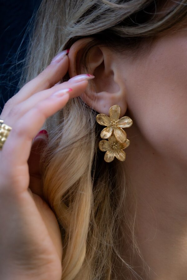 Boucles d'oreilles Blossom – Image 2