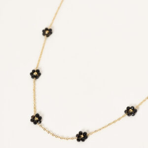 collier-prairie-onyx-noir-acier-inoxydable