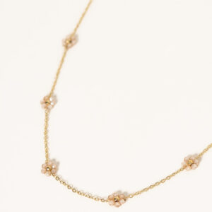 collier-prairie-beige-acier-inoxydable