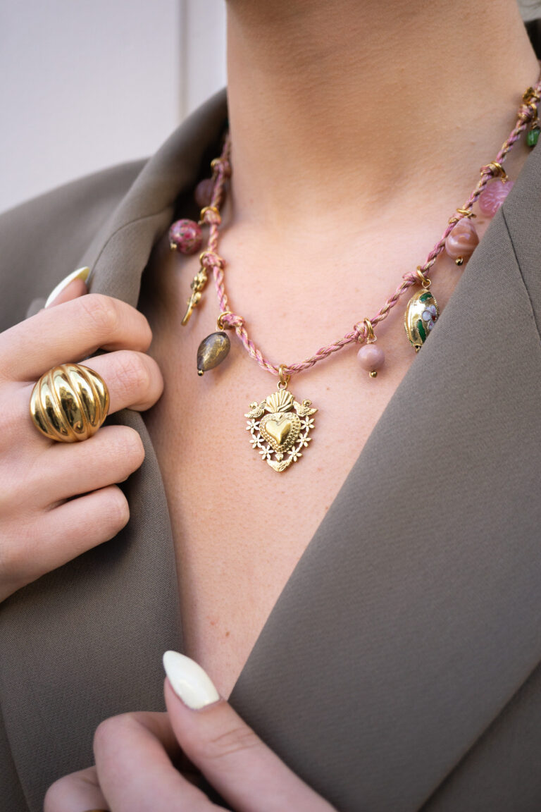 collier-frejus-coeur-acier-inoxydable
