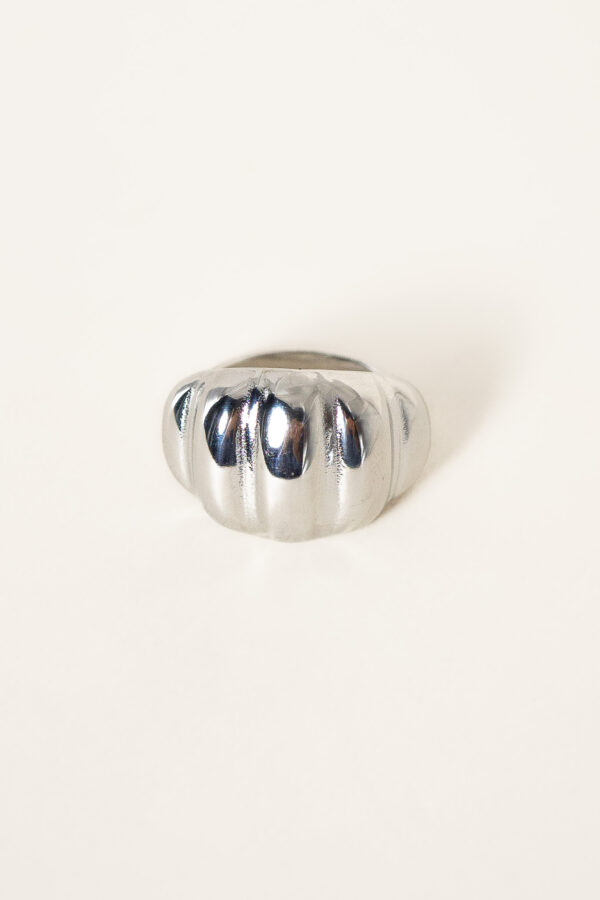 Bague Polie - Argenté – Image 2
