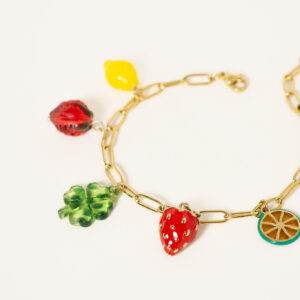 bracelet-fruits-acier-inoxydable