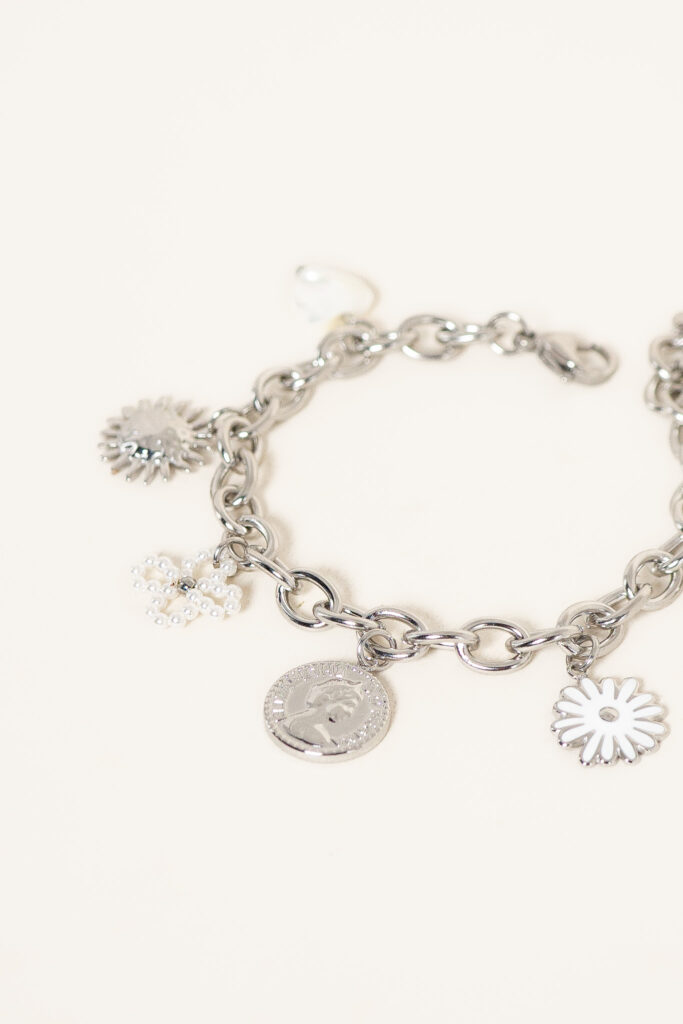 bracelet-queen-argente-acier-inoxydable
