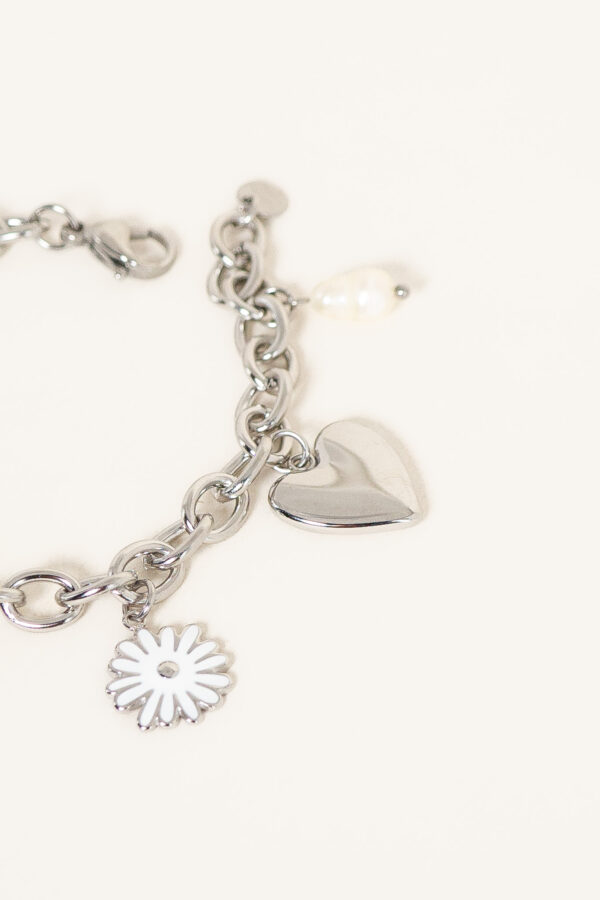 bracelet-queen-argente-acier-inoxydable