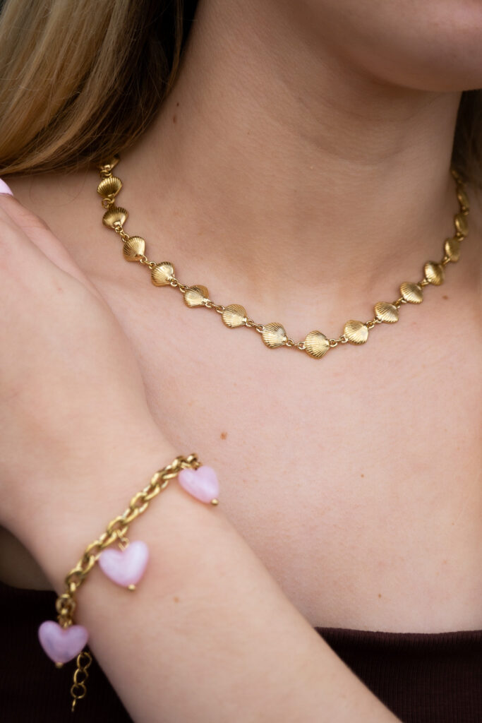 collier-little-shell-acier-inoxydable