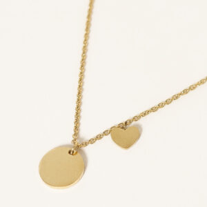 collier-acier-inoxydable-doré-ida