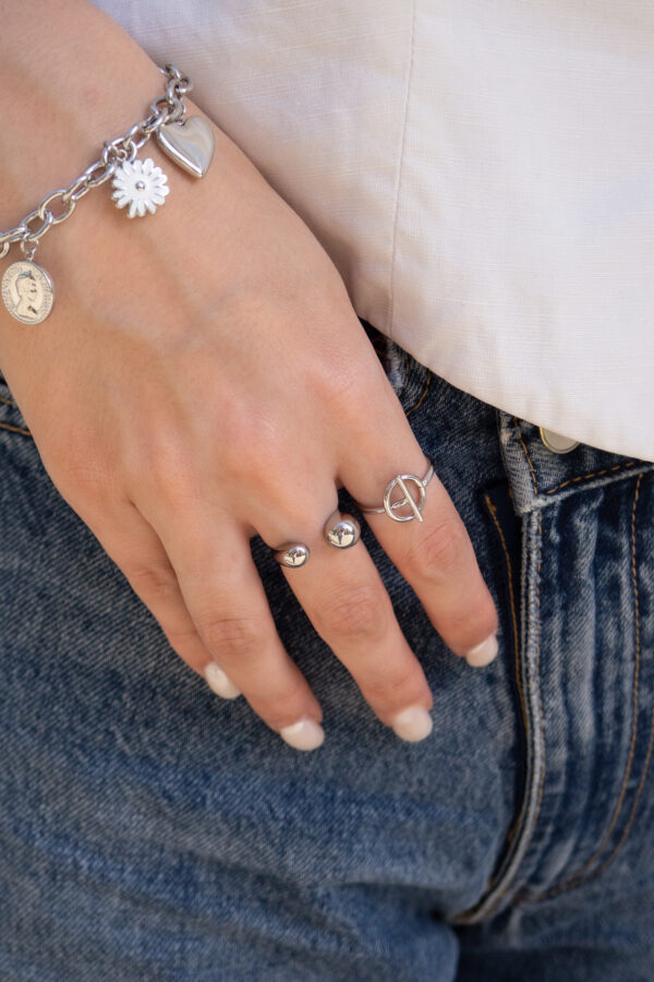 bague-acier-inoxydable-argent-circle