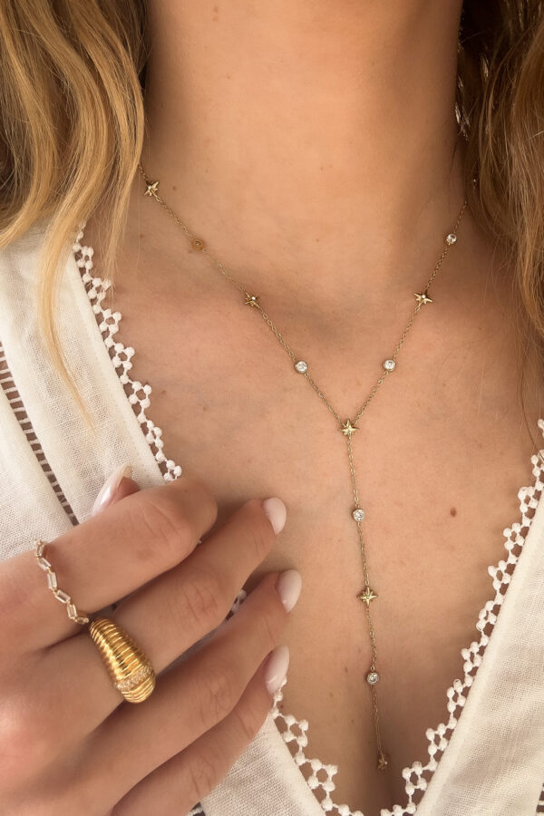 collier-galaxy-dore-acier-inoxydable