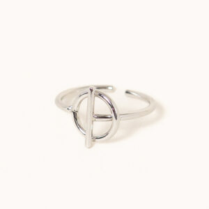 bague-acier-inoxydable-argent-circle