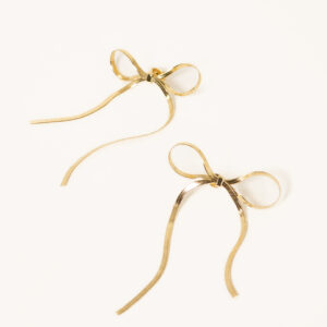 boucles-doreilles-acier-inoxydable-bow