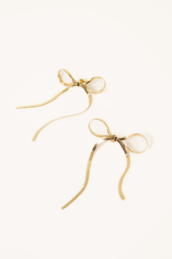 boucles-doreilles-acier-inoxydable-bow
