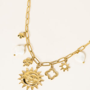collier-zia-dore-acier-inoxydable