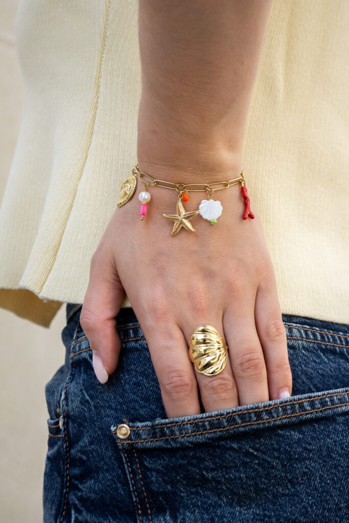 bracelet-corail-acier-inoxydable