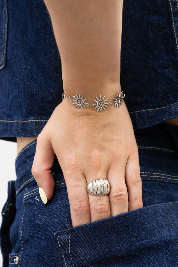 bracelet-solea-argente-acier-inoxydable