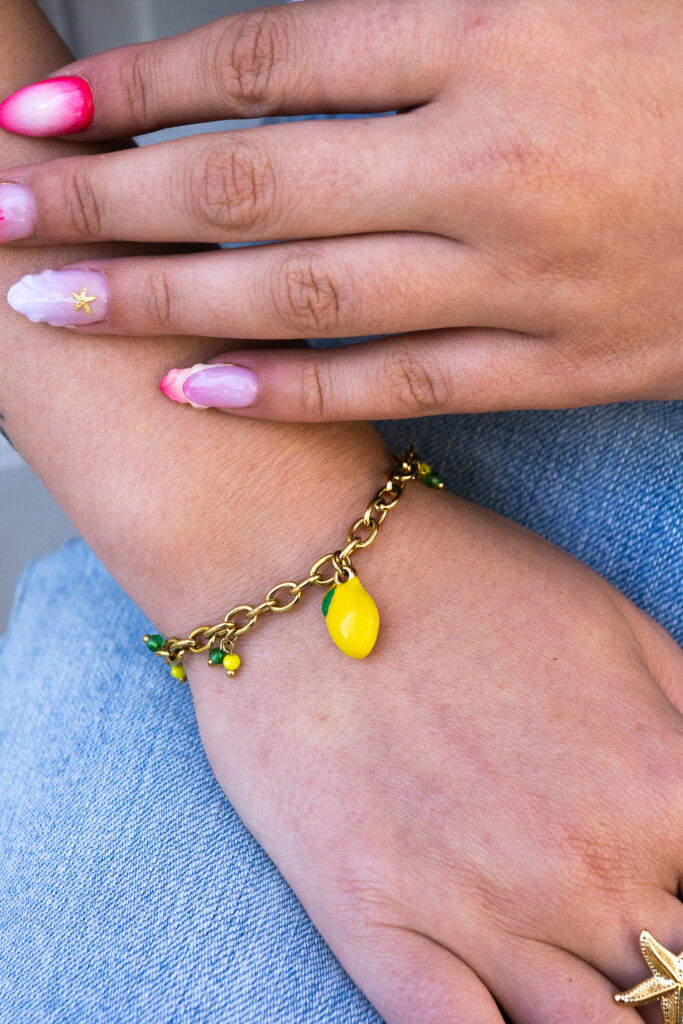 bracelet-lemon-acier-inoxydable