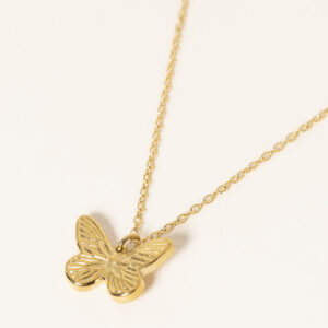 collier-butterfly-acier-inoxydable