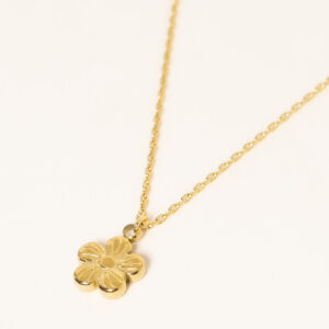 collier-gardenia-acier-inoxydable