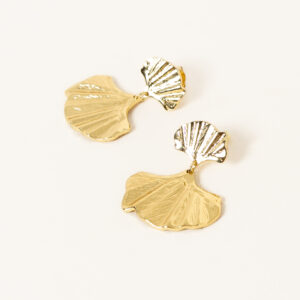boucles-oreilles-ginko-acier-inoxydable